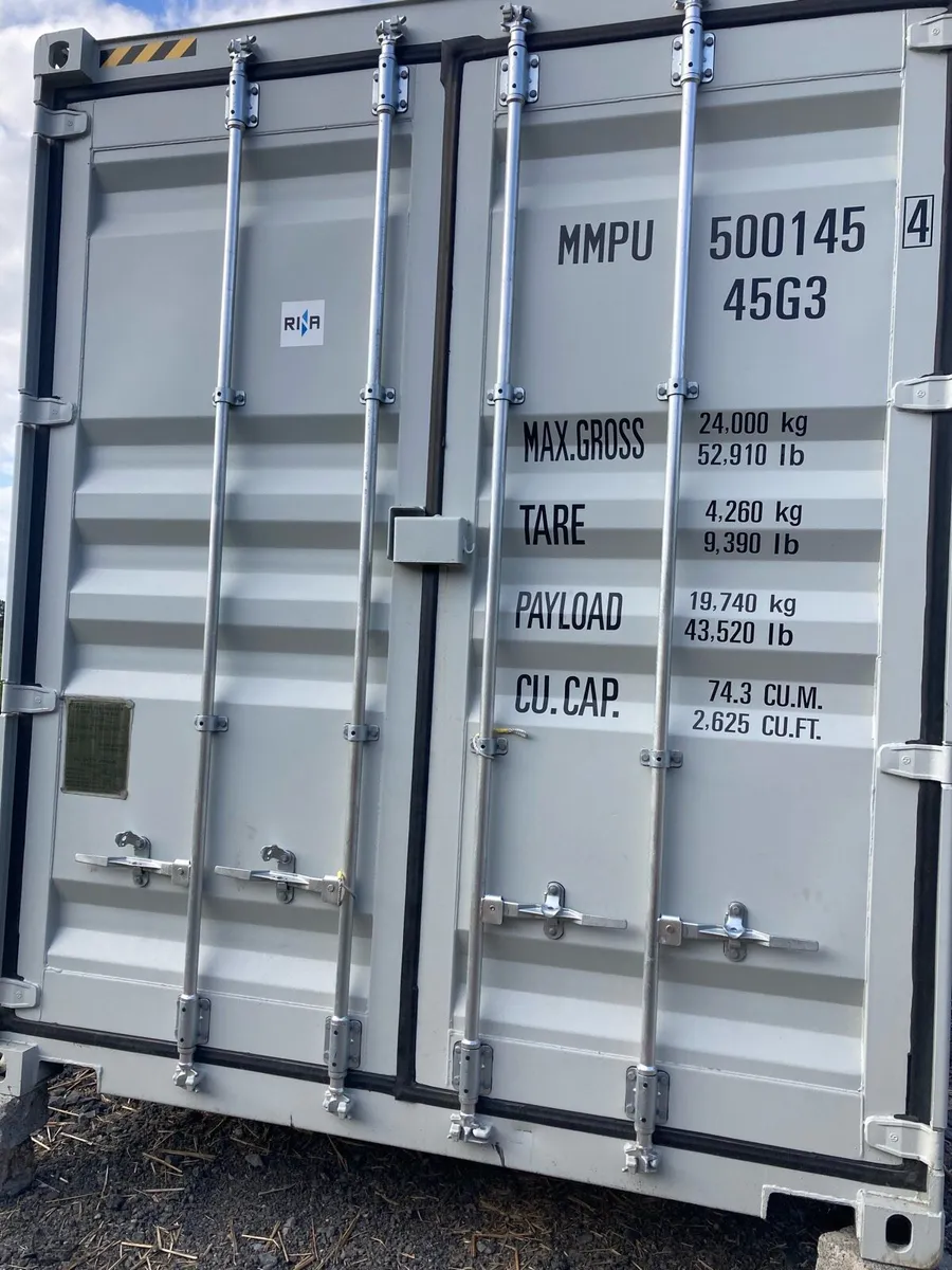 40ft 10 doors Shipping Container - Image 3