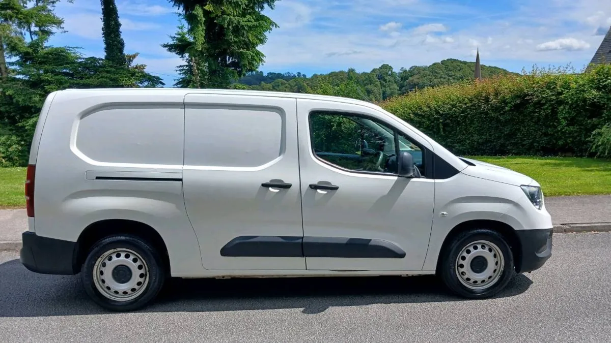 Opel combo van 3 seater. Test 1-27, - Image 3