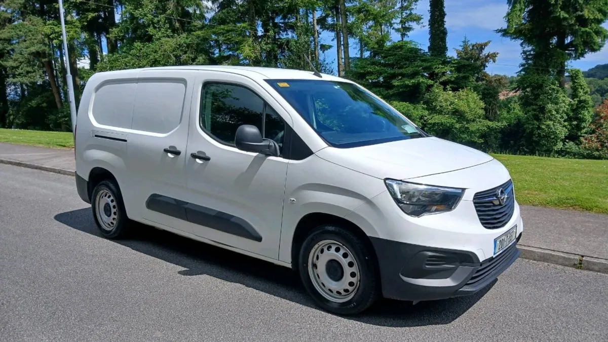 Opel combo van 3 seater. Test 1-27, - Image 1