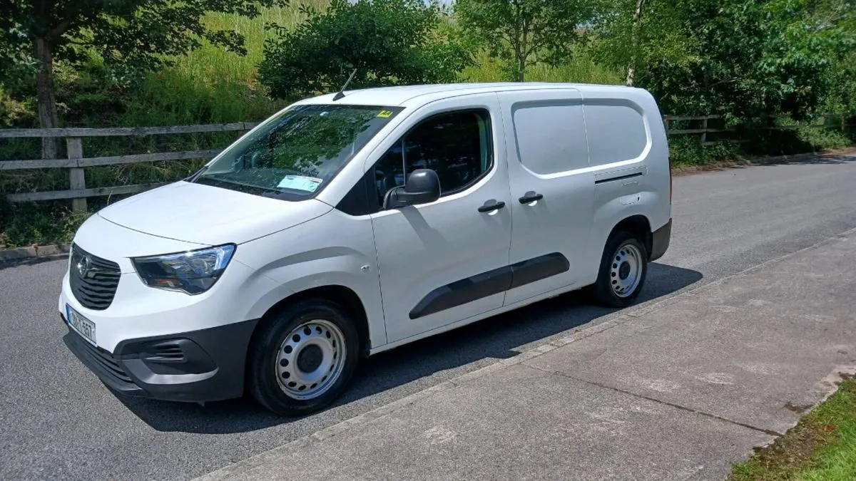 Opel combo van 3 seater. Test 1-27, - Image 2