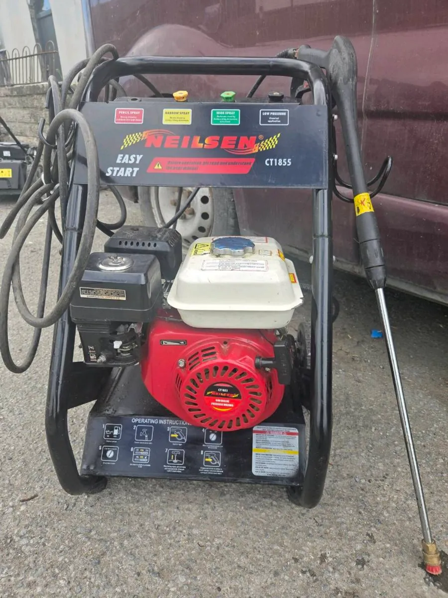 Nislsen powerwasher - Image 2