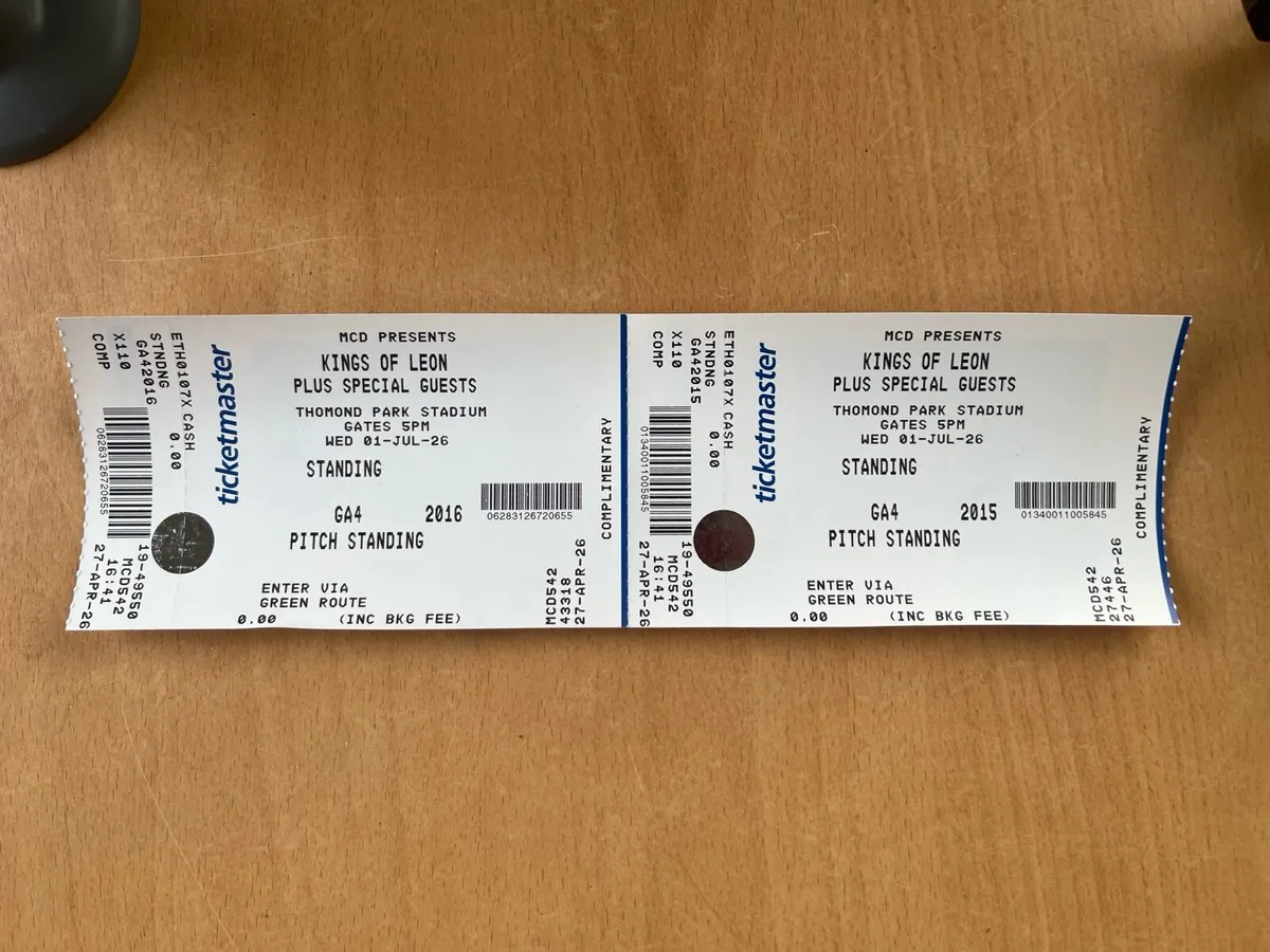 Kings of Leon tickets