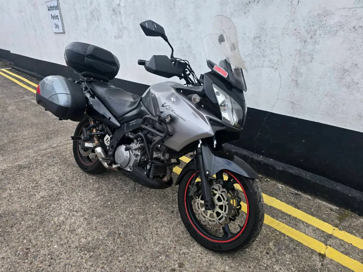 Suzuki VStrom DL 1000 - Image 2