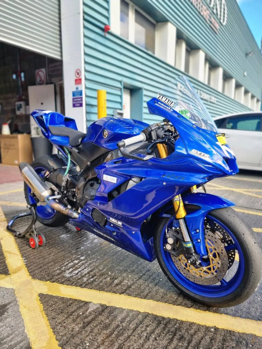 YAMAHA R6 RACE/TRACKBIKE #OFFERS# - Image 4
