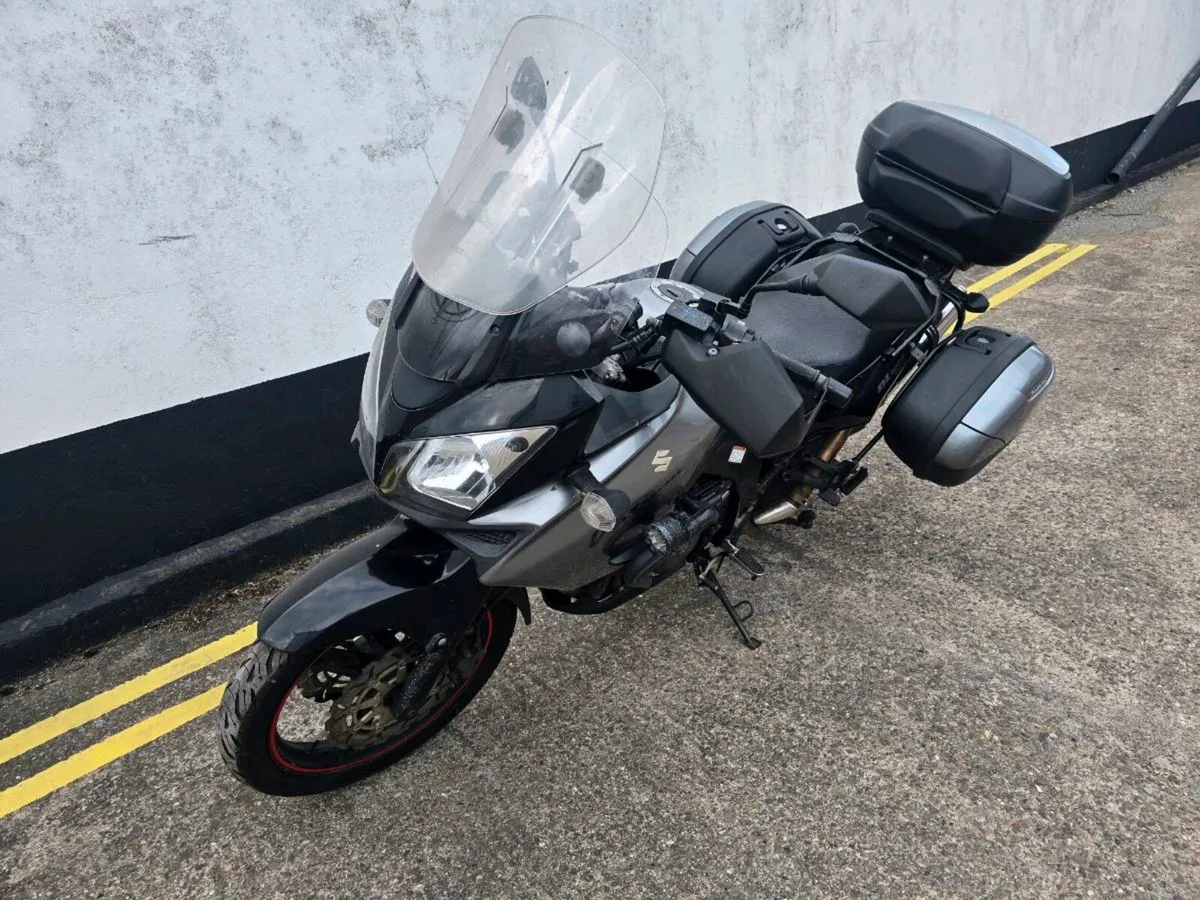 Suzuki VStrom DL 1000 - Image 4