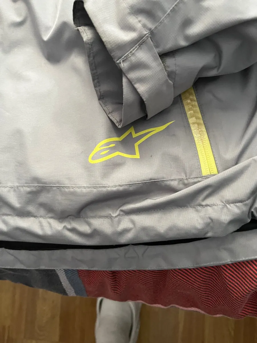 Alpinestars summer motorbike  jacket - Image 2