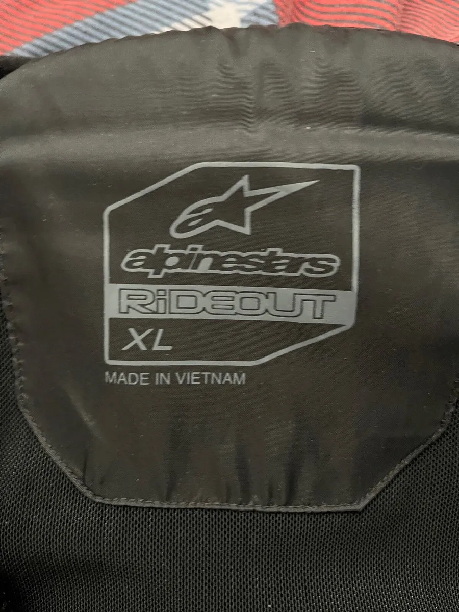 Alpinestars summer motorbike  jacket - Image 3
