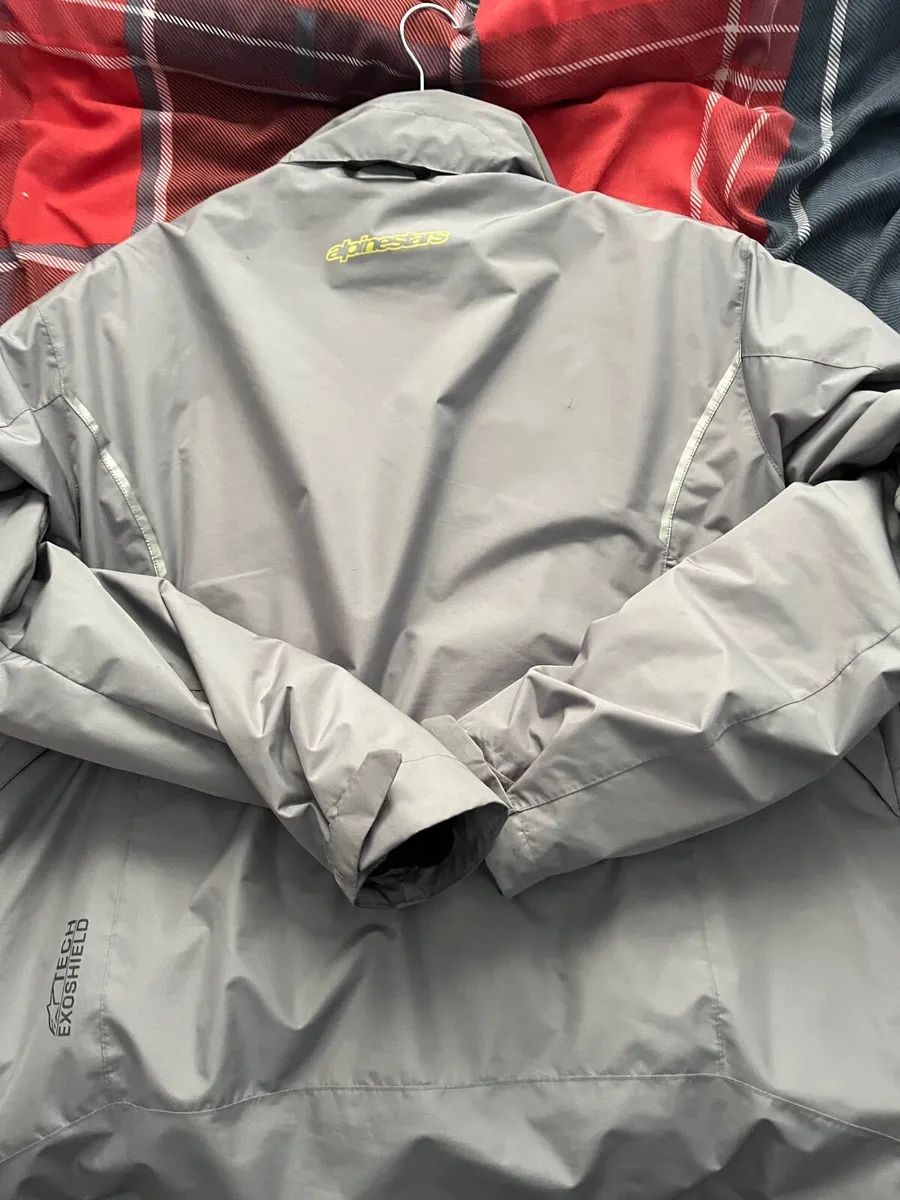 Alpinestars summer motorbike  jacket - Image 4