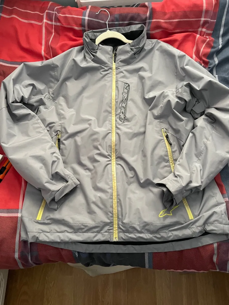 Alpinestars summer motorbike  jacket - Image 1