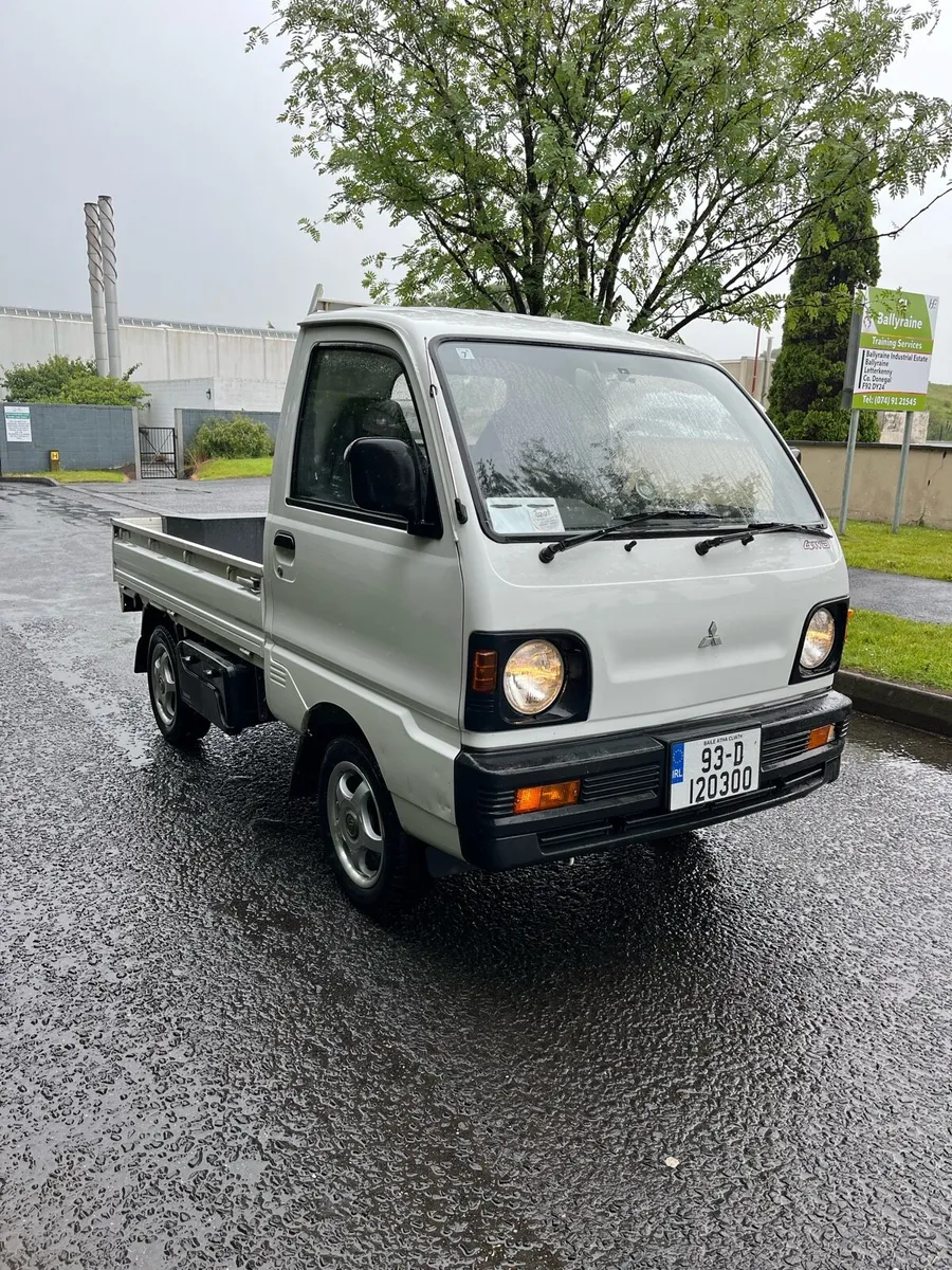 Mitsubishi mini cab kei - Image 1