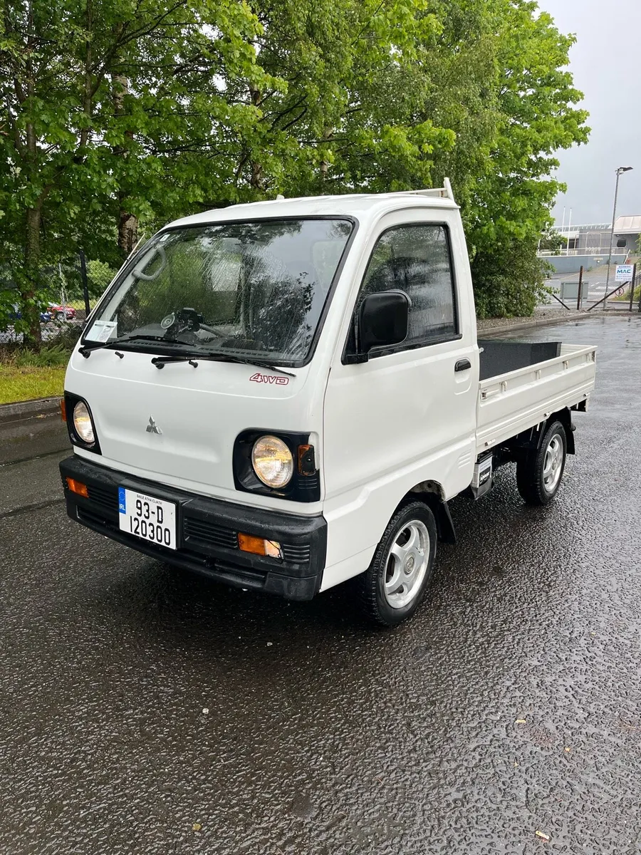 Mitsubishi mini cab kei - Image 2