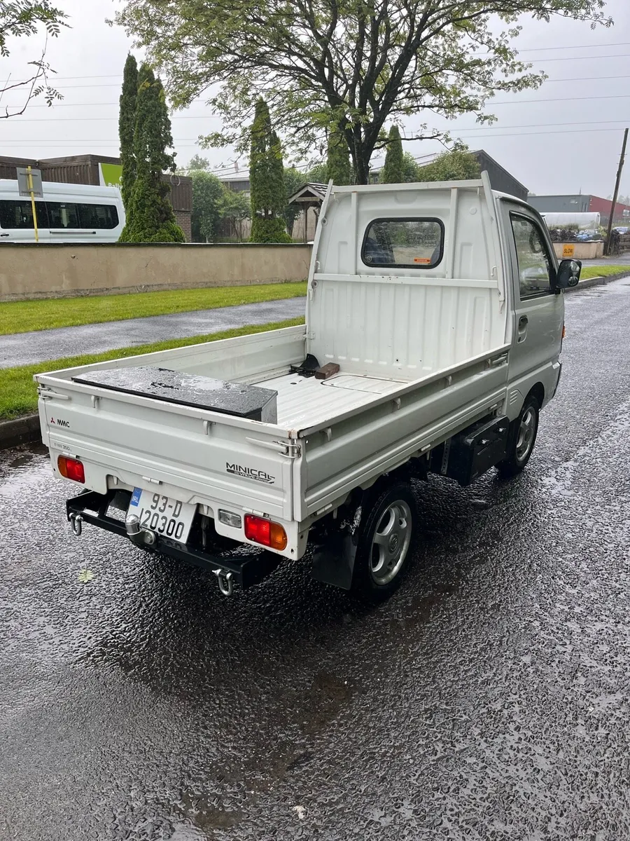 Mitsubishi mini cab kei - Image 4