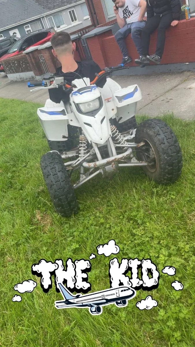 2002 Yamaha blaster - Image 1