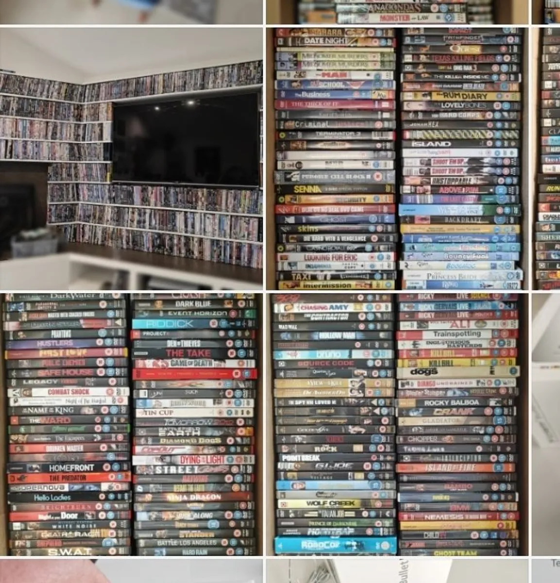 DVD Decor 95c 488 titles - Image 1