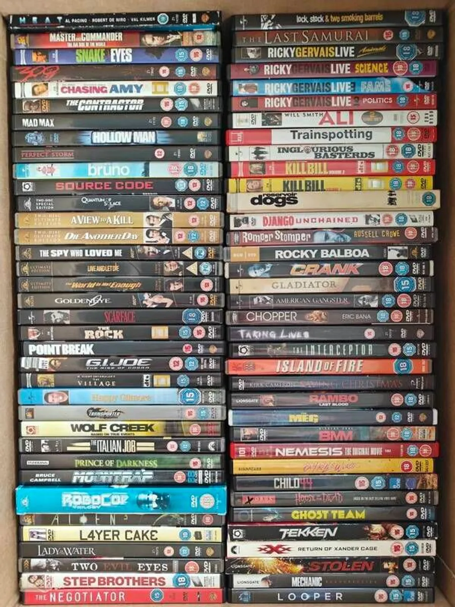 DVD Decor 95c 488 titles - Image 3