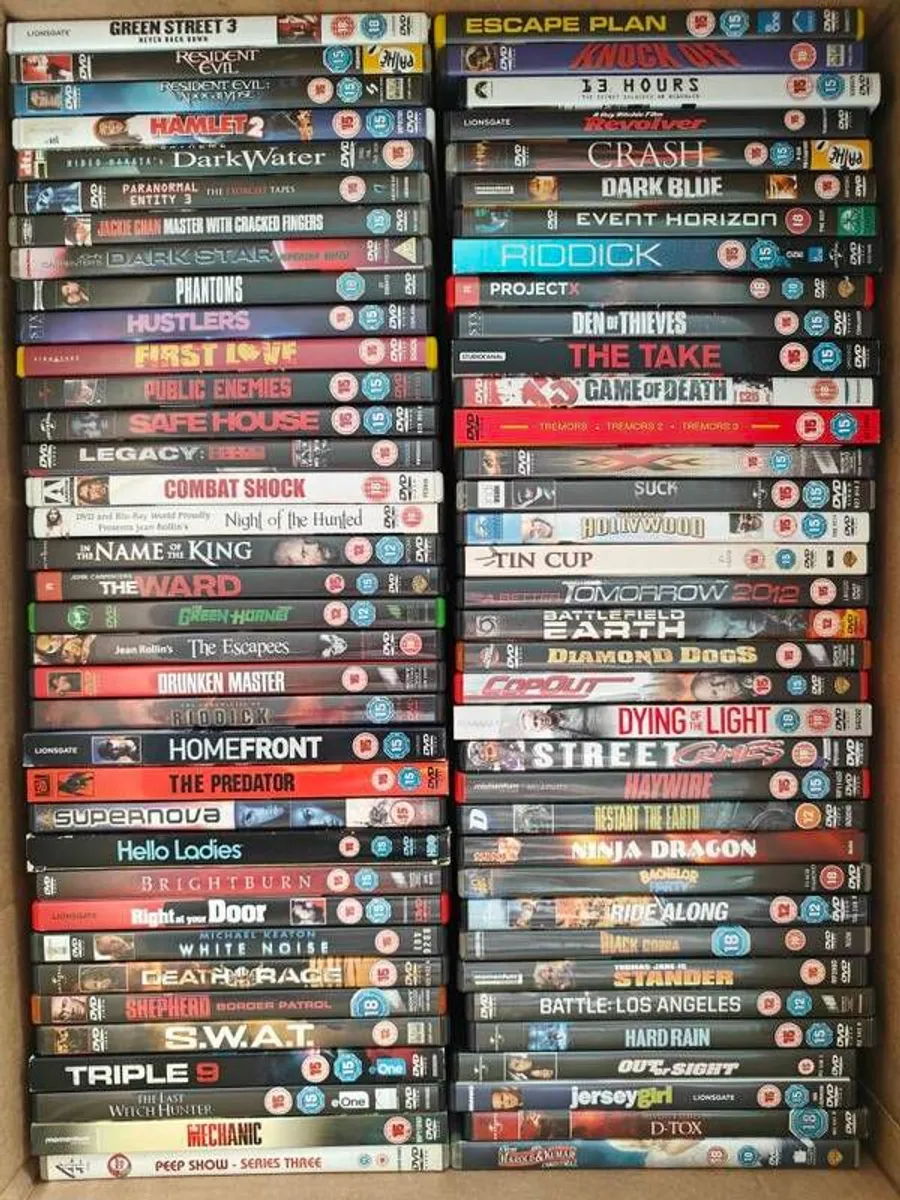 DVD Decor 95c 488 titles - Image 4