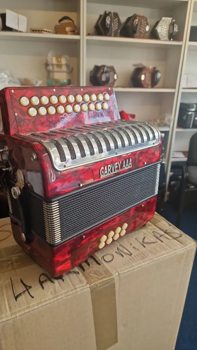 Garvey AAA 2nd hand accordion