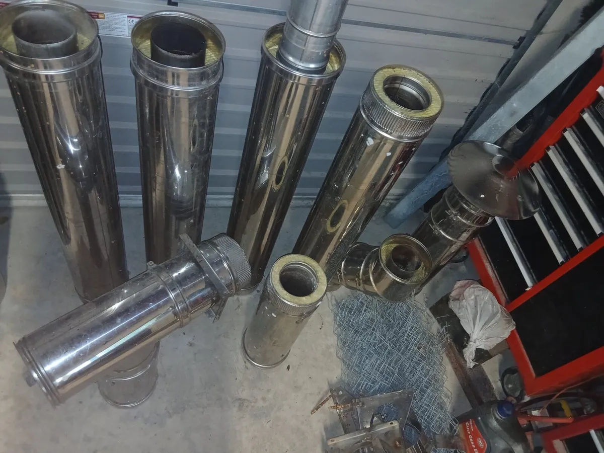 Twin wall stainless steel piping - Image 2