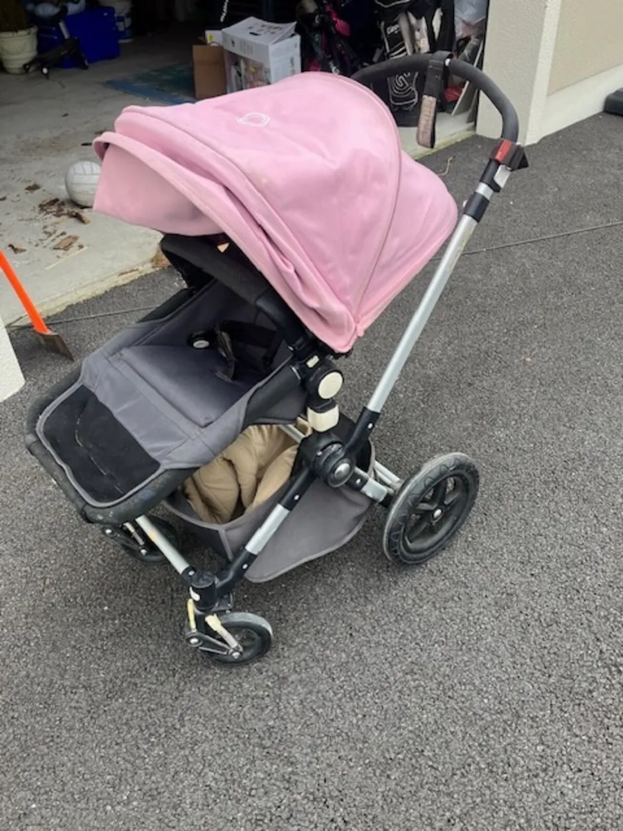 Bugaboo Cameleon 3 Pram with Toddler Board - Image 1