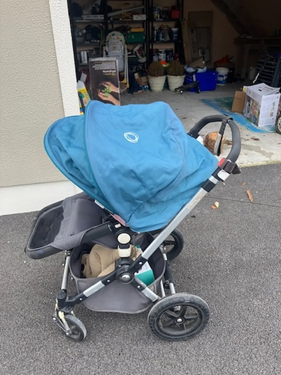 Bugaboo Cameleon 3 Pram with Toddler Board - Image 2