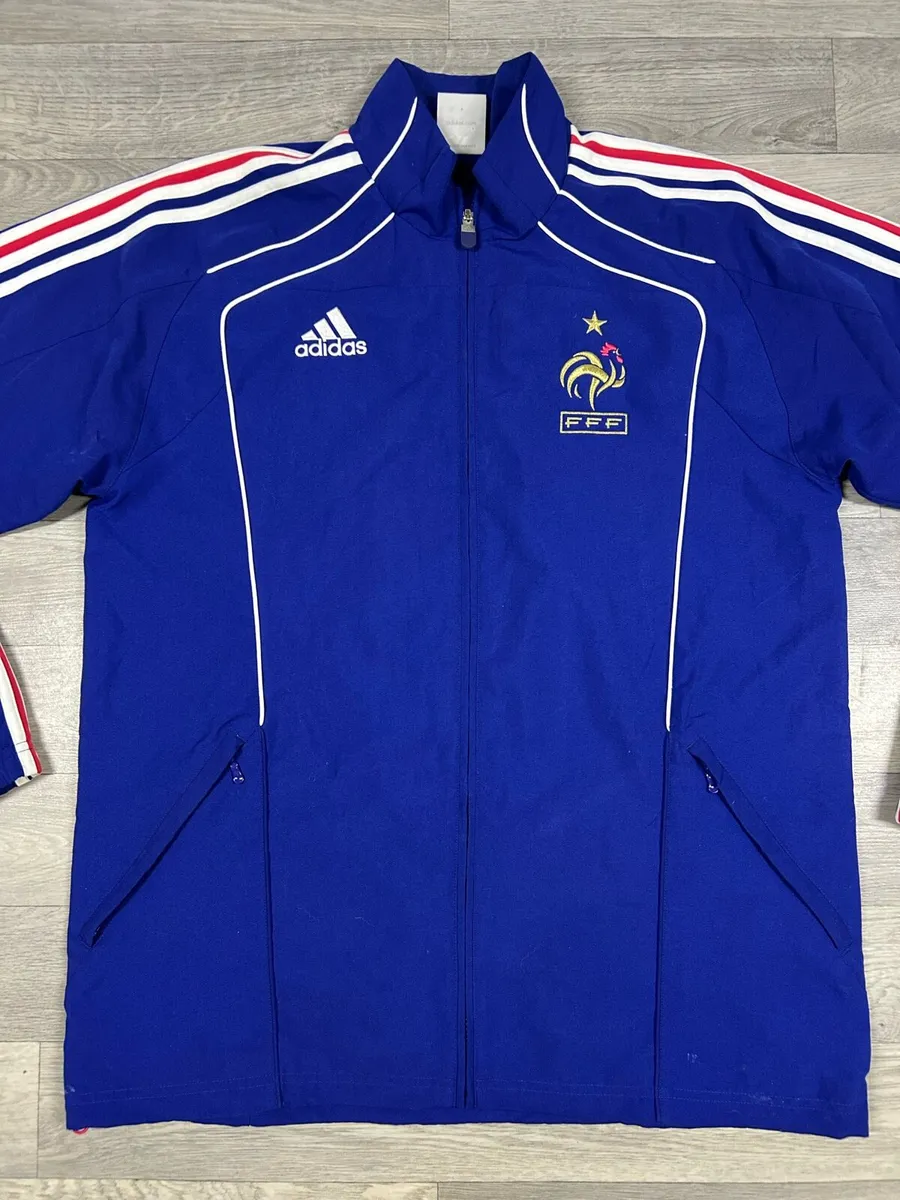 Rare Vintage 2009 Adidas France Jacket Mens Large - Image 2