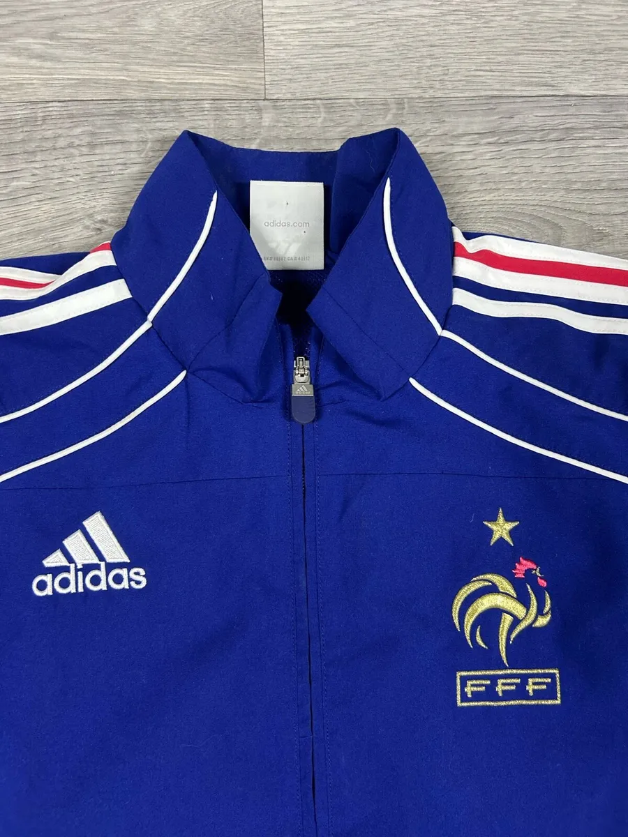 Rare Vintage 2009 Adidas France Jacket Mens Large - Image 3