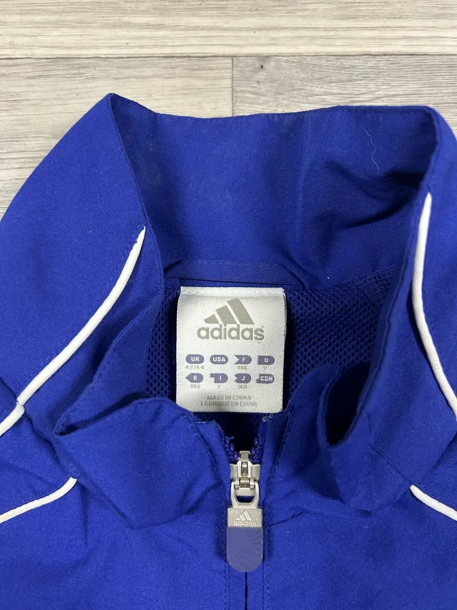 Rare Vintage 2009 Adidas France Jacket Mens Large - Image 4