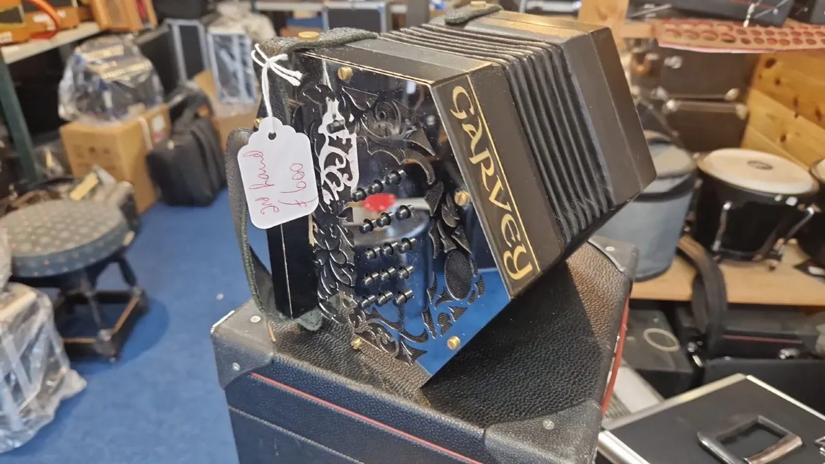 Swift  Garvey Concertina