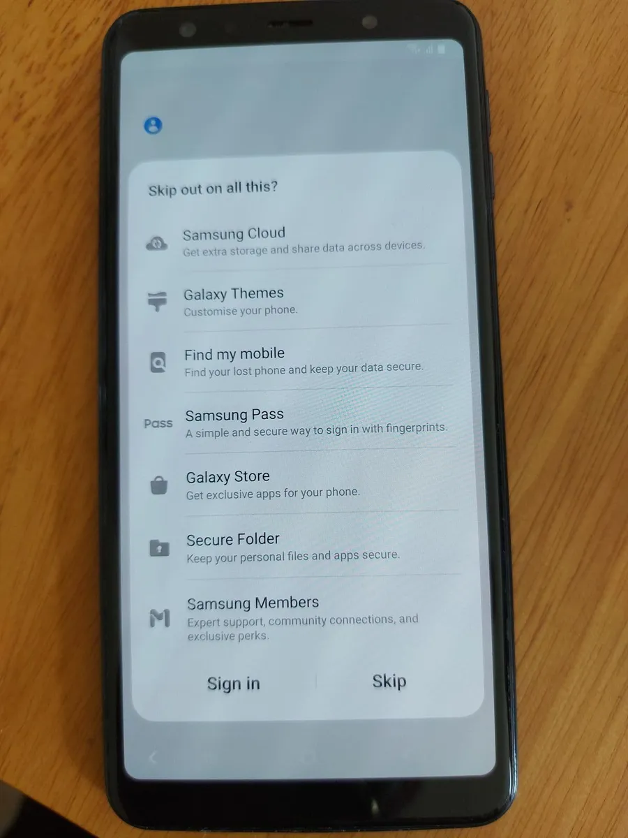 Samsung Galaxy A7, Model SM-A750FN, 64GB, 4GB Ram, - Image 4