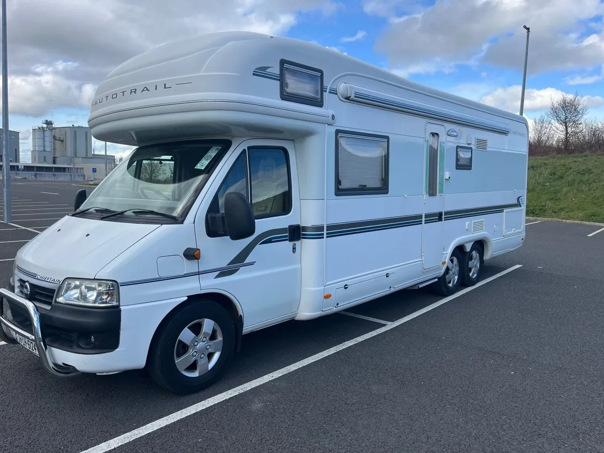 Fiat Ducato Autotrail - Image 3