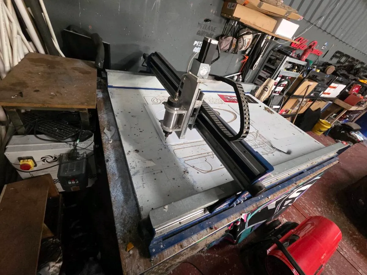 Cnc Machine 7x4 Foot - Image 2