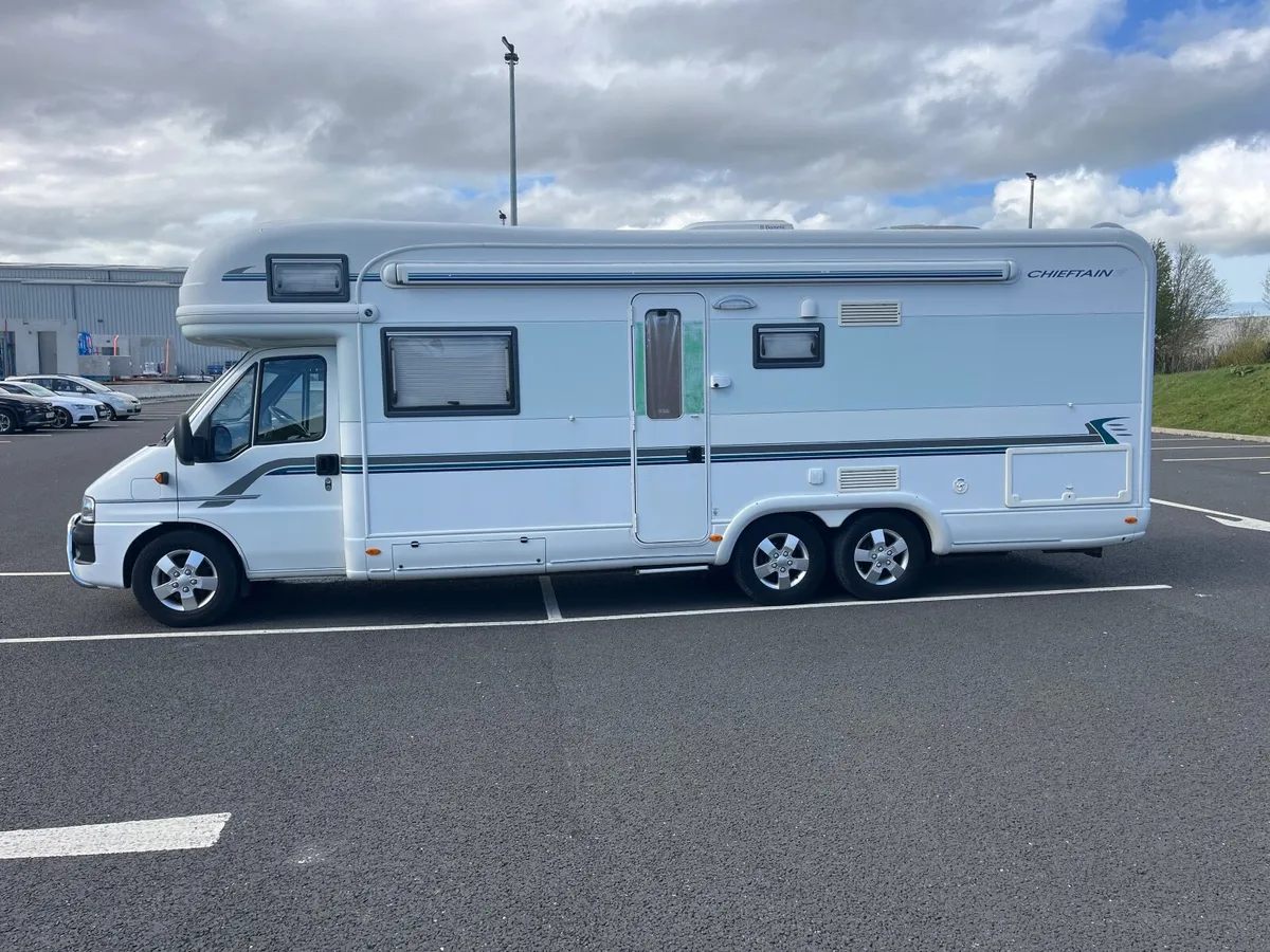 Fiat Ducato Autotrail - Image 1