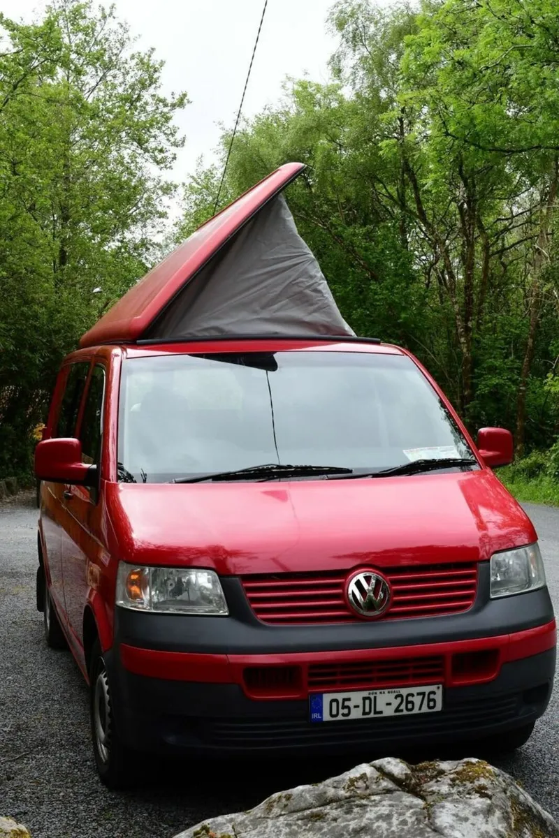 VW T5 Camper van 2005 - Image 3