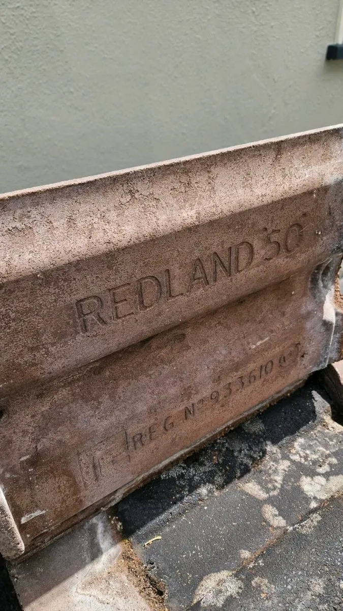 Redland 50 Used Tiles - Image 1