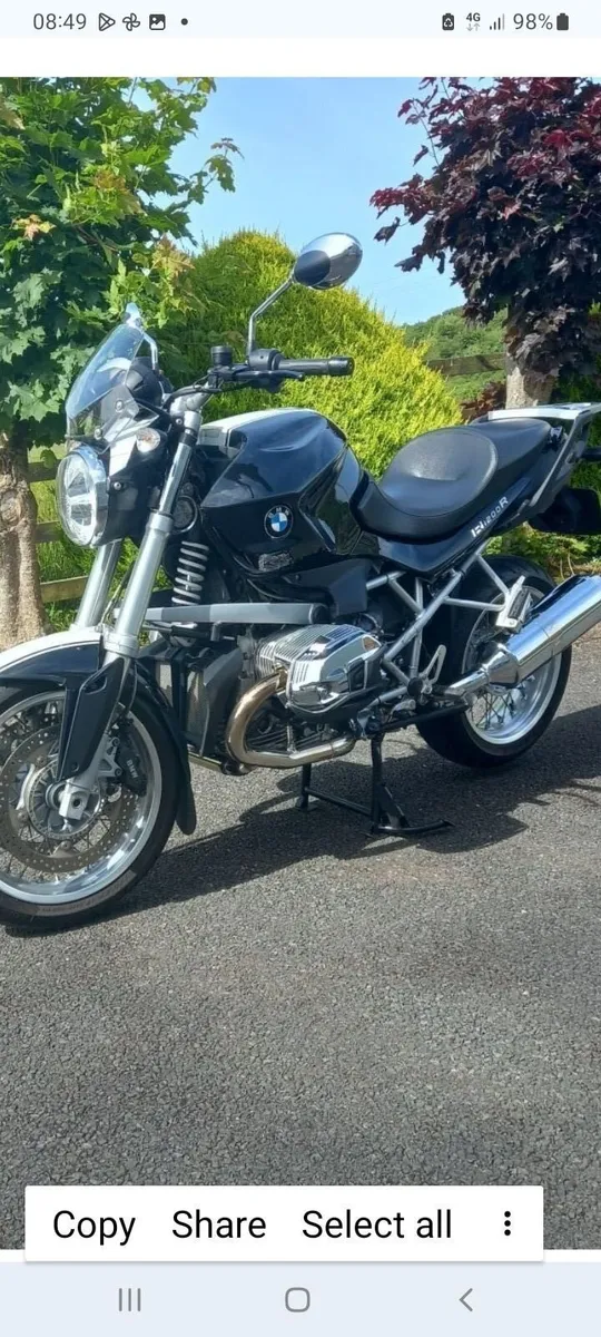 BMW   R1200 R  CLASSIC . 2012 One owner. (Myse ) . - Image 3