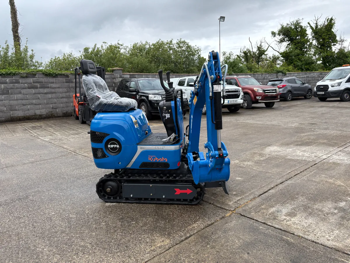 Kubota Powered Rippa R06 Micro digger - Image 1