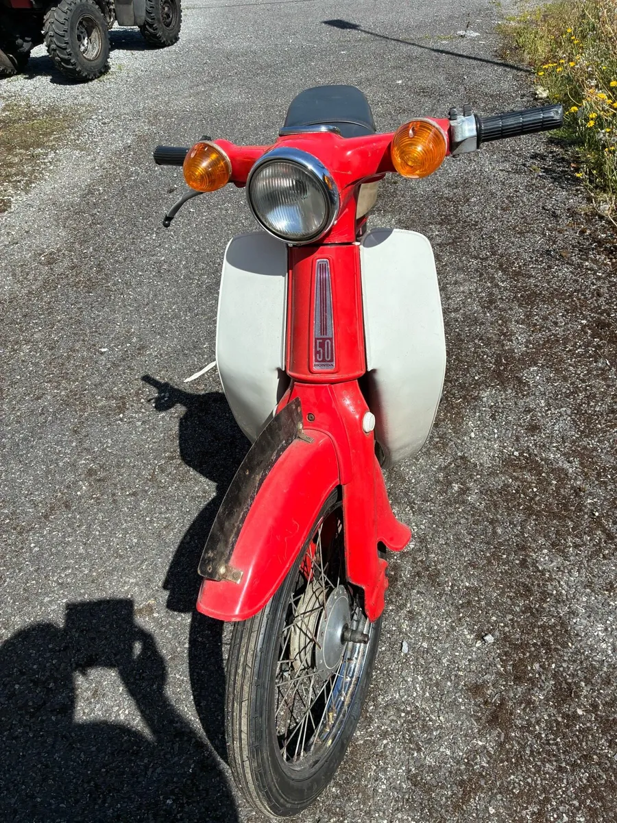 Honda 50 - Image 1