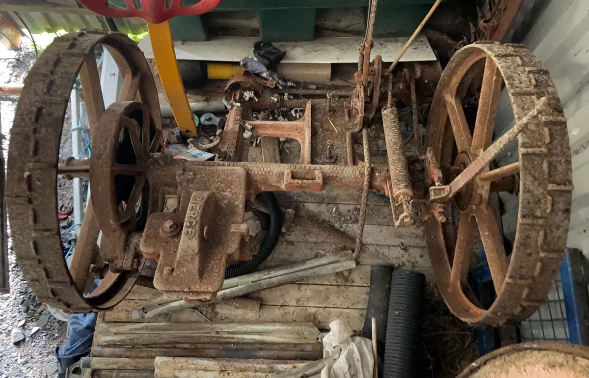 Horse mower - Image 1