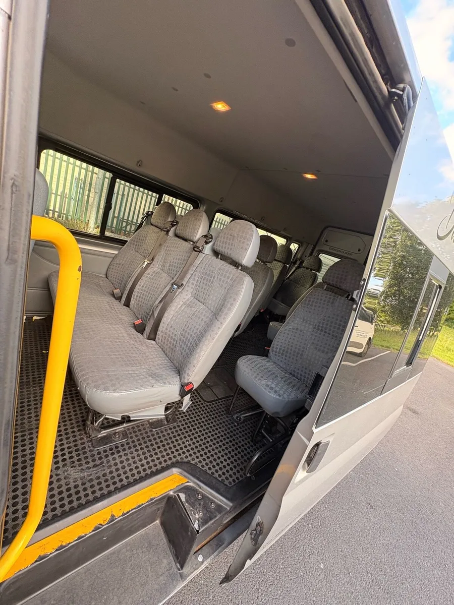 14 seater transit bus - Image 3