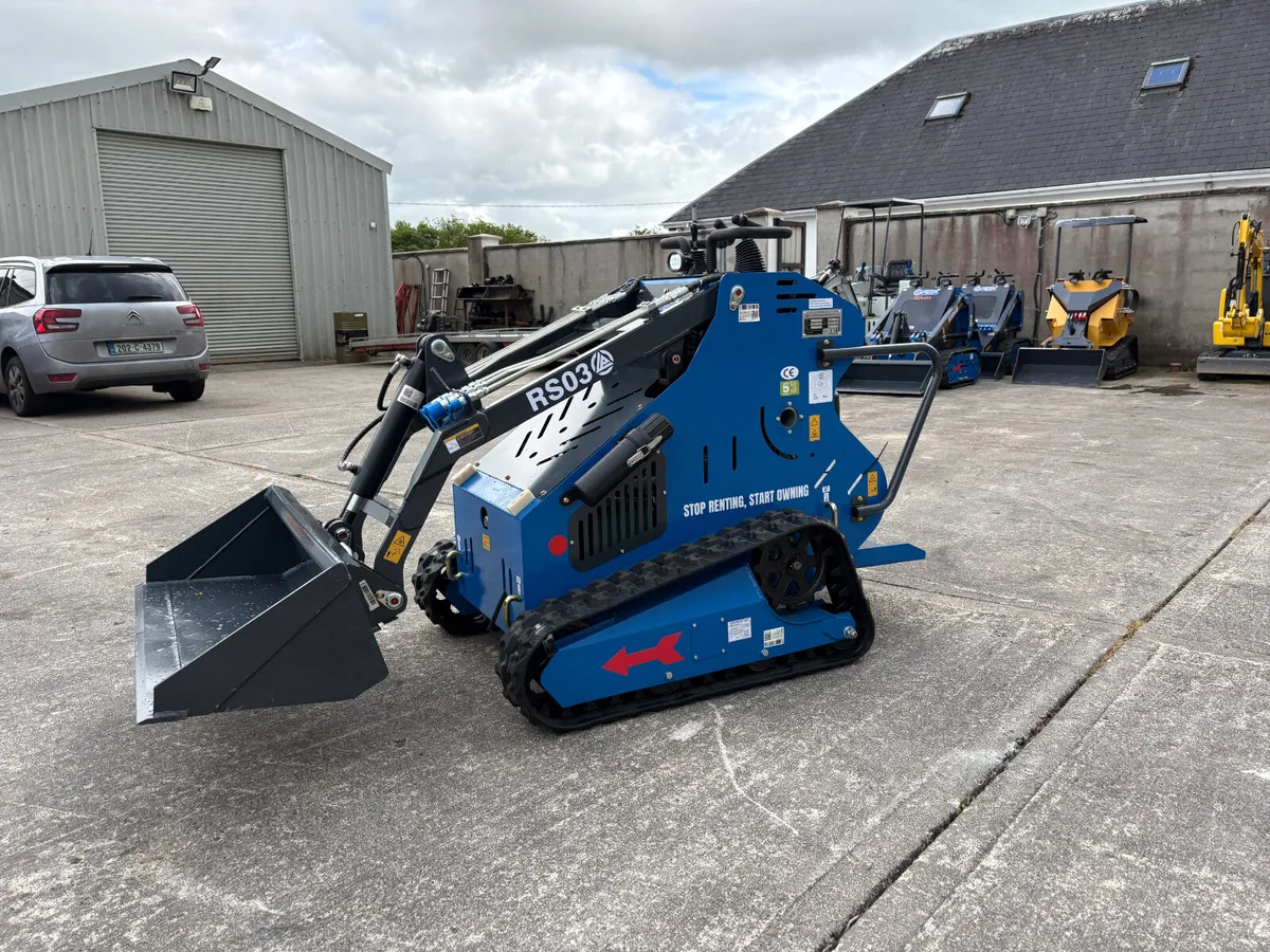 Heavy Duty Brush Topper for mini Skid-Steer - Image 2
