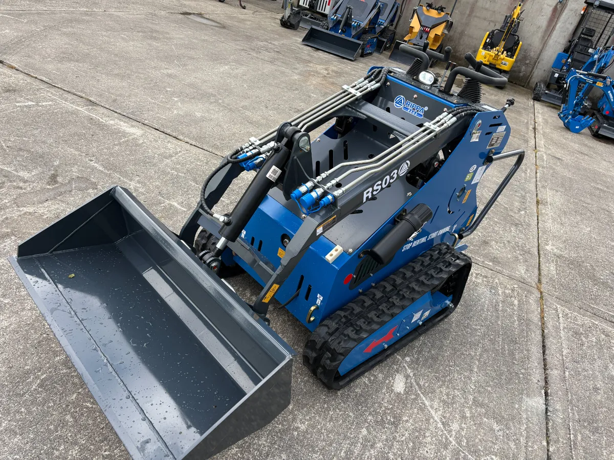 Heavy Duty Brush Topper for mini Skid-Steer - Image 1