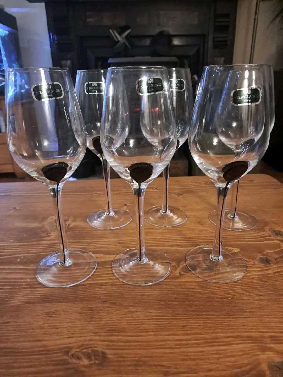 Newgrange Living Set of 6 Wine Glasses - Image 1