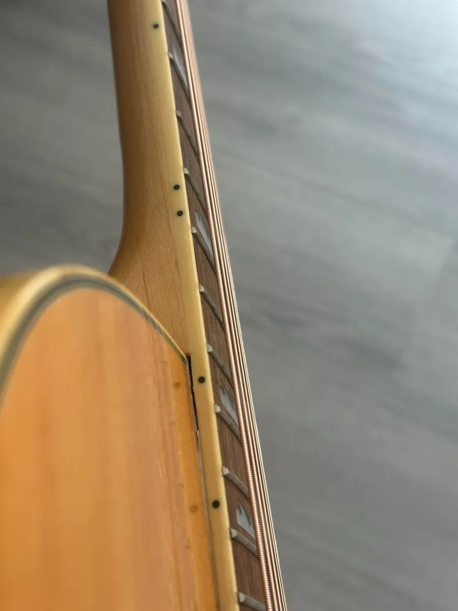 Epiphone EJ-200 Natural Acoustic - Image 2