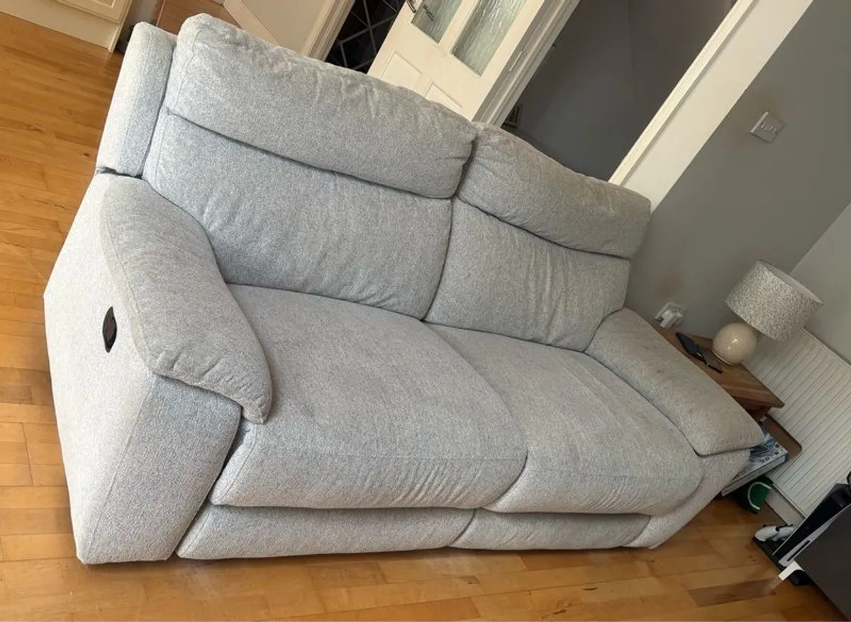 3 + 2 seater recliner sofas - Image 1