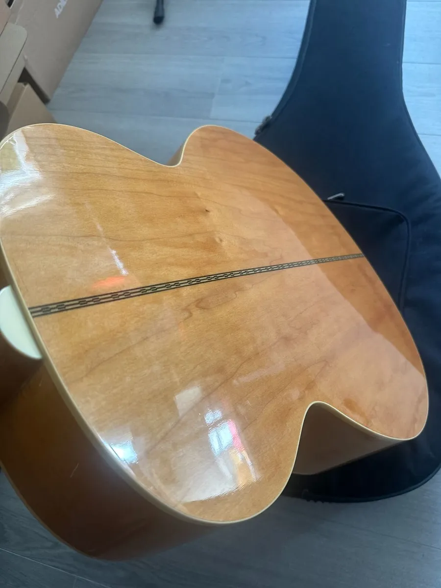 Epiphone EJ-200 Natural Acoustic - Image 4