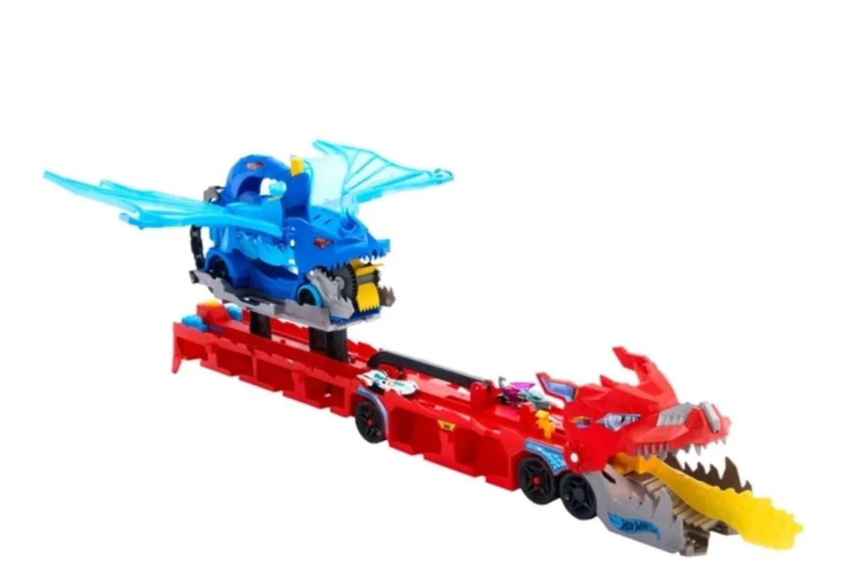 Hot Wheels City Ultimate Dual Dragon Transporter - Image 3