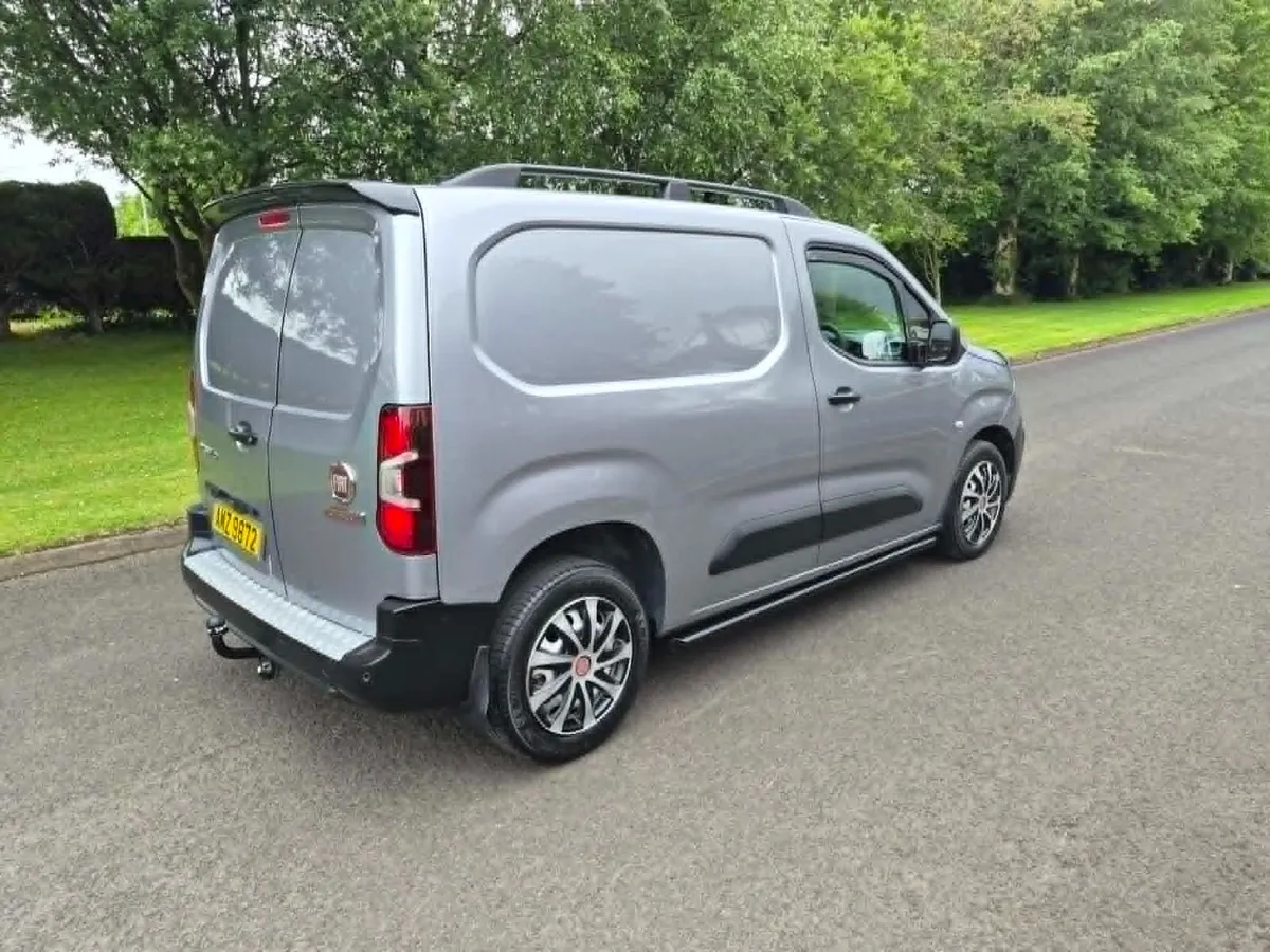 2023 FIAT DOBLO 1.5 HDI AUTOMATIC 130BHP EAT8 - Image 4