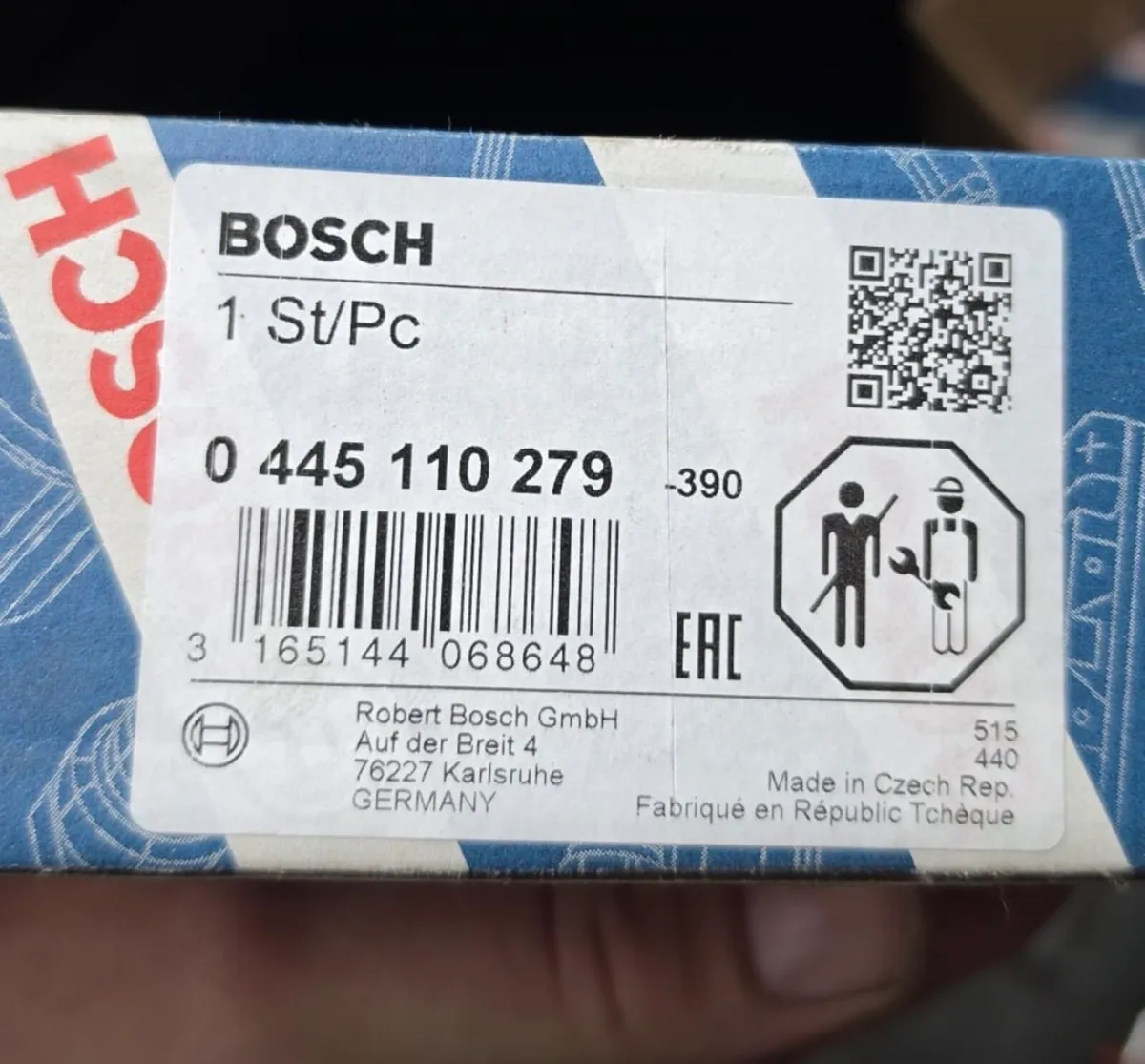 Diesel injectors