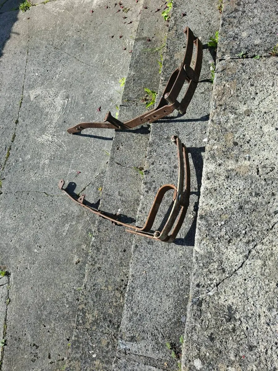 Rear Ford A bumpers - Image 1