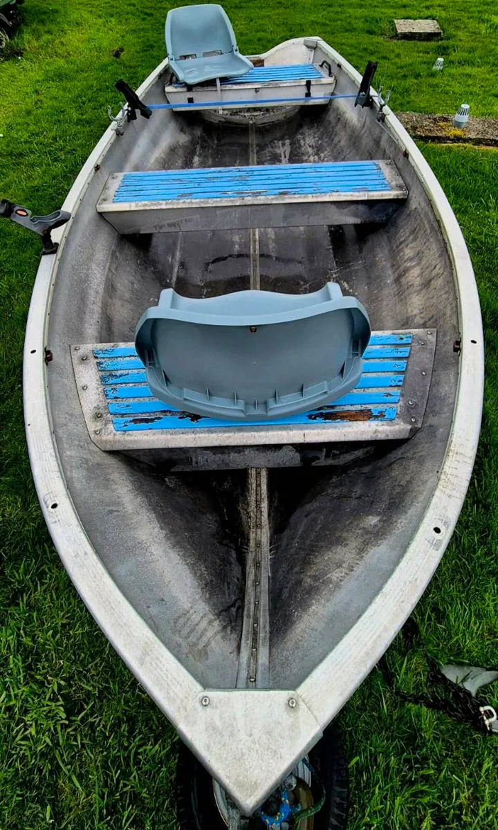 LINDER 410 ALUMINIUM BOAT & ELECTRIC OUTBOARD MOTO - Image 3